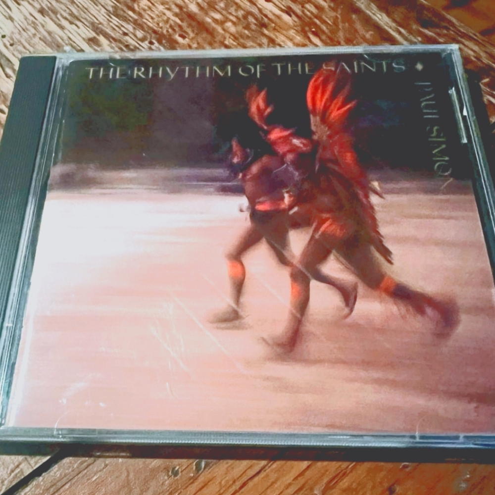 5/5.00 Paul SIMON The Rhythm of the Saints CD